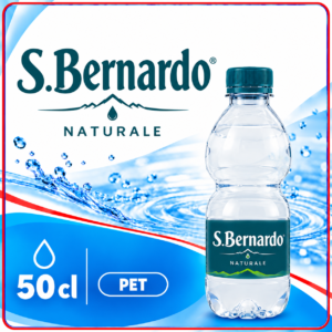 S. BERNARDO NATURALE CL 50 X 24 PET