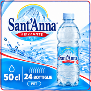 SANT'ANNA FRIZZANTE CL.50 X 24 PET