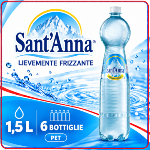 SANT'ANNA LIEVEMENTE FRIZZANTE 1,5 PET X 6