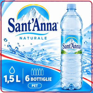 SANT'ANNA NATURALE 1,5 PET X 6