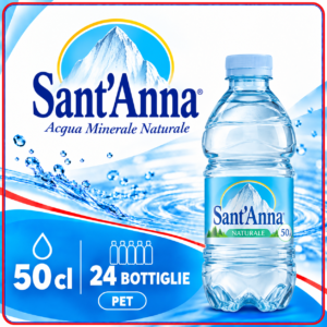 SANT'ANNA NATURALE CL.50 X 24 PET