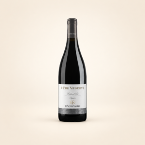 BARBERA D'ASTI D.O.C.G. SUPERIORE "I TRE VESCOVI" VINCHIO - VAGLIO SERRA