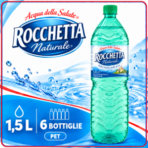 ROCCHETTA NATURALE 1,5 PET X 6