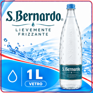 S. BERNARDO LIEVEMENTE da litro vetro x 12 V.R.