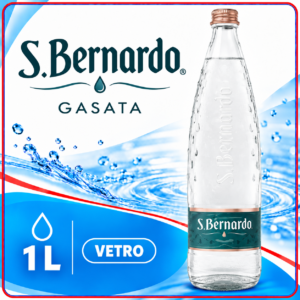 S. BERNARDO GASATA da litro vetro x 12 V.R.