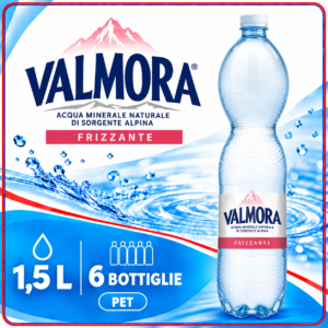VALMORA FRIZZANTE 1,5 PET X 6