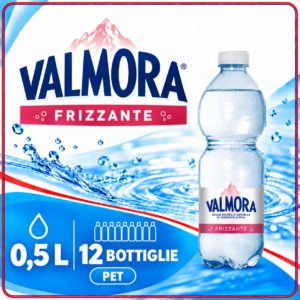 VALMORA FRIZZANTE 0,5 PET X 12