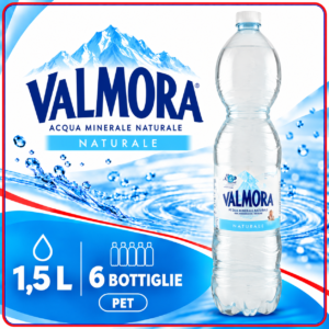 VALMORA NATURALE 1,5 PET X 6