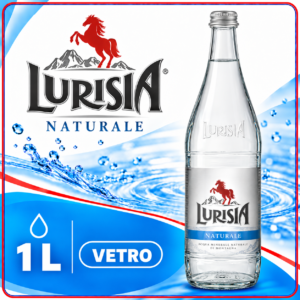 LURISIA NATURALE da litro vetro x 12 V.R.