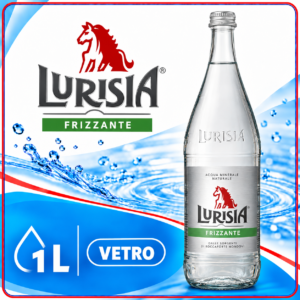 LURISIA FRIZZANTE da litro vetro x 12 V.R.