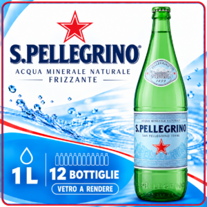 S.PELLEGRINO da litro x 12 V.R.