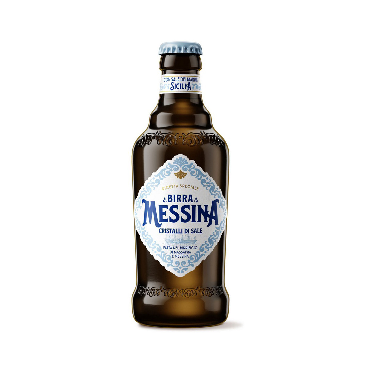 035: Birra Messina Cristalli Di Sale Cl 33