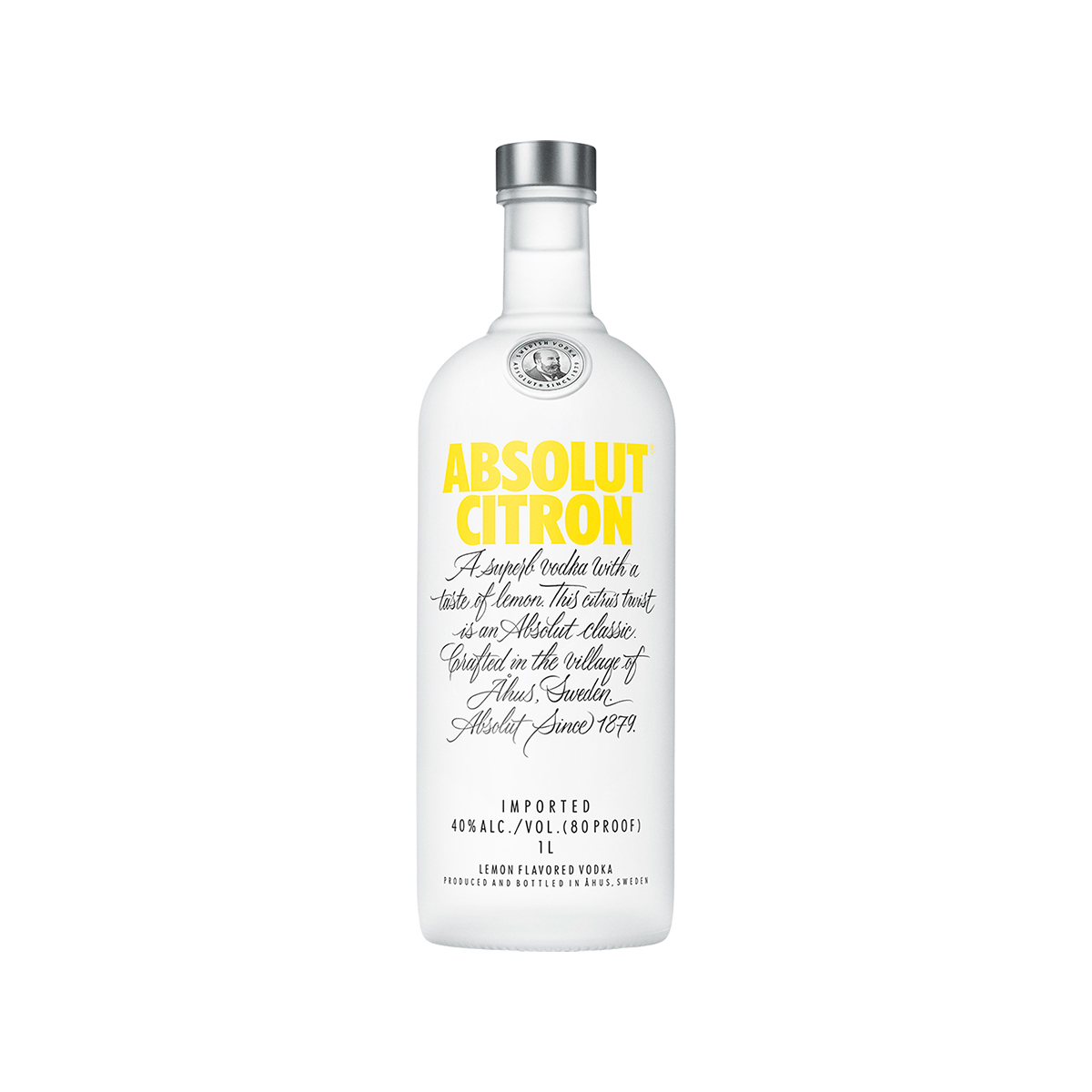 ABSOLUTE VODKA CITRON cl. 100
