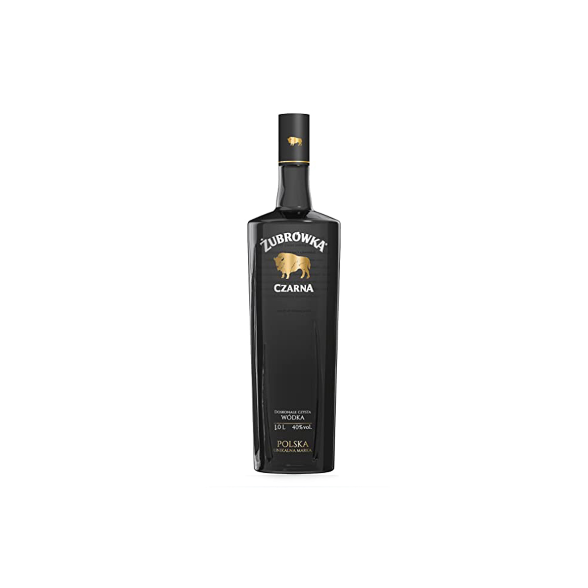 ZUBROWKA CZARNA LITRO