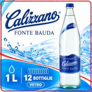 CALIZZANO frizzante vetro 1L x 12
