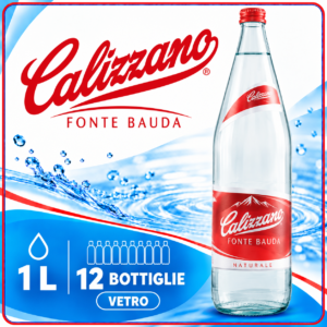 CALIZZANO naturale vetro 1L x 12