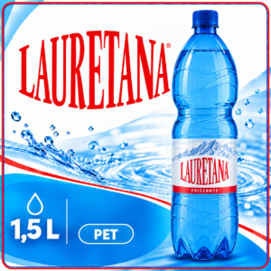LAURETANA plastica frizzante 1,5l x 6