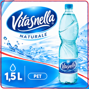 VITASNELLA plastica naturale 1,5l x 6