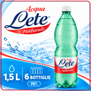 ACQUA LETE PLASTICA 1,5lt x 6