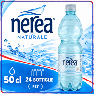 NEREA NATURALE 0,50 LT X 24 PZ