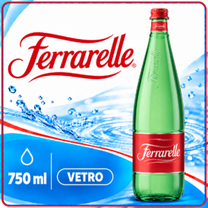 FERRARELLE tappo a vite bottiglia in vetro 750 x 12