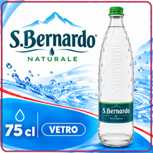 S. BERNARDO NATURALE VETRO CL 75