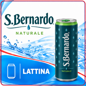 S. BERNARDO ACQUA NATURALE LATTINA CL 33