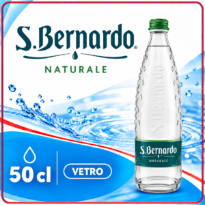 S. BERNARDO NATURALE VETRO CL 50