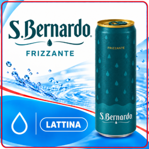 S. BERNARDO ACQUA FRIZZANTE LATTINA CL 33