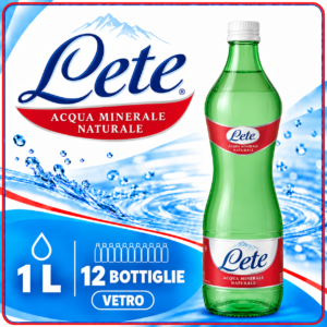 LETE IN VETRO 1Lx12bottiglie