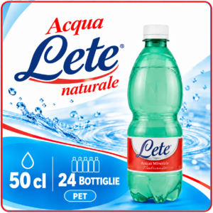 ACQUA LETE PLASTICA cl 50 x 24