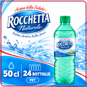 ROCCHETTA NATURALE 50 cl X 24