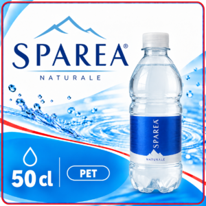 ACQUA SPAREA NATURALE cl. 50 x 24 PZ PET - immagine 1