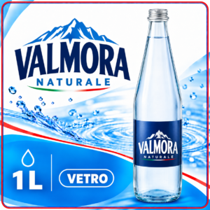 VALMORA NATURALE VETRO 1LT x 12 bottiglie