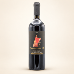 BRUNELLO DI MONTALCINO ALESSANDRO III ANNO 2015 cl. 75 - immagine 1