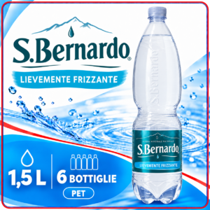 S. BERNARDO LIEVEMENTE FRIZZANTE pet 1,5 x 6