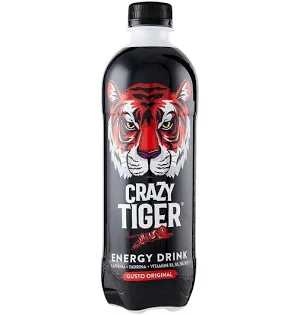 crazy tiger 500x12