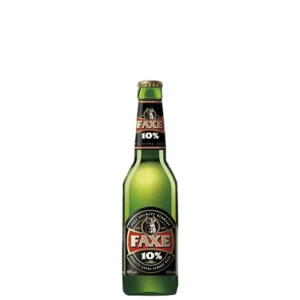 Faxe 10% è una birra strong lager dal carattere deciso, pensata per chi ama sapori intensi e una gradazione importante. Di colore dorato brillante, offre un gusto pieno e corposo, con un piacevole equilibrio tra note di malto e una leggera amarezza del luppolo. Ideale da gustare ben fredda, è perfetta per chi cerca una birra dal profilo robusto e dall'inconfondibile stile danese.
