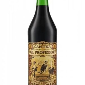 CANTINA DEL PROFESSORE 1LT-VERMOUTH ROSSO - immagine 1
