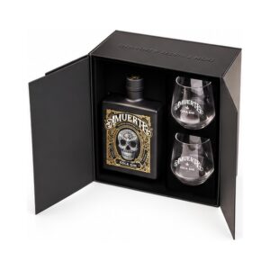 CARTON BOX AMUERTE BLACK