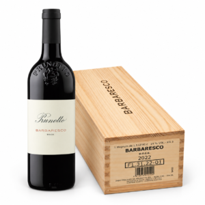 Prunotto Barbaresco DOCG 2022 Magnum 1,5 L – Cassetta in legno - immagine 1