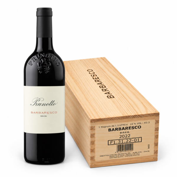 Barbaresco Prunotto Magnum con cassa in legno