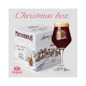 BOX SCATOLA 6 BOTT 33CL+ 2 BICCHIERI CL 30