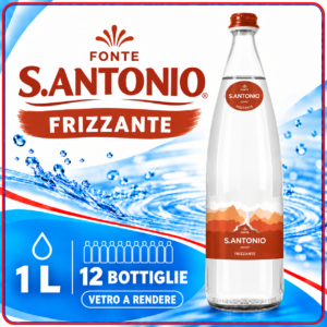 FONTE SANT ANTONIO frizzante 1Lx 12 vetro - immagine 1