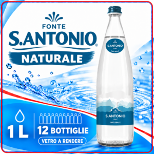 FONTE SANT ANTONIO NATURALE 1Lx12 VETRO - immagine 1