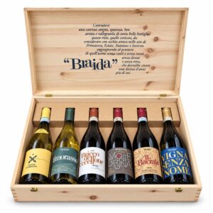 BOX VINI BRAIDA 6 BOTTIGLIE 1,5LT