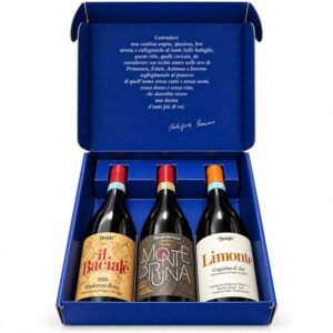 BOX VINI BRAIDA 3 BOTTIGLIE 1,5LT