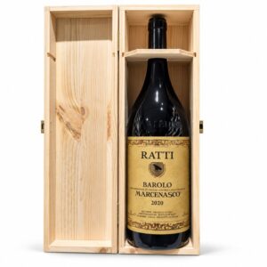 Ratti “Marcenasco” – Barolo DOCG 2020 con cassetta in legno
